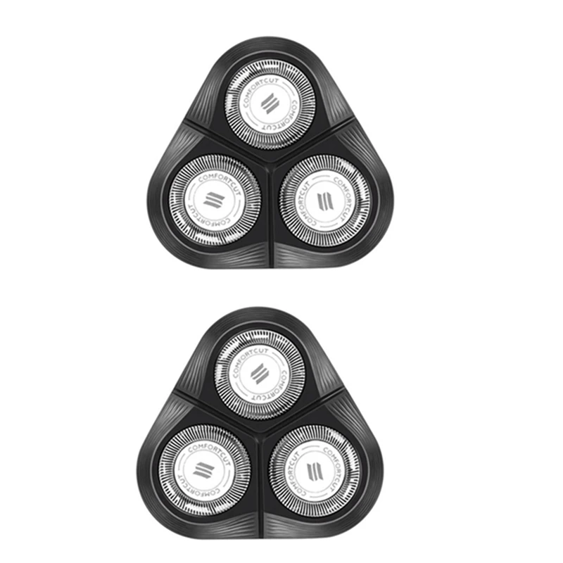

2 шт., сменные насадки для электробритвы S1000, S1010, S1020, S1050, S1060, S1070