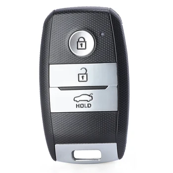 Keyforkess 433MHz 8A Chip p/n: muslimatexlimatexagralcement 3 pulsanti Keyless-Go Smart Remote Key Fob per Kia K3 - KEYECU 433MHz 8A Chip p n muslimatexlimatexagralcement 3 pulsanti Keyless Go Smart Remote Key Fob