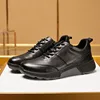 True Cow Genuine Leather Shoes Men Walking Loafers Luxury Soft Leisure Trekking Sport Trendy Sneakers Jogging Leathershoes Chic 2
