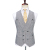 Cenne Des Graoom 2022 Classic Glen Plaid 3 Piece Vintage Men Suits Winter Jacket Vest Pants Tailor-Made Business Office Wedding #2