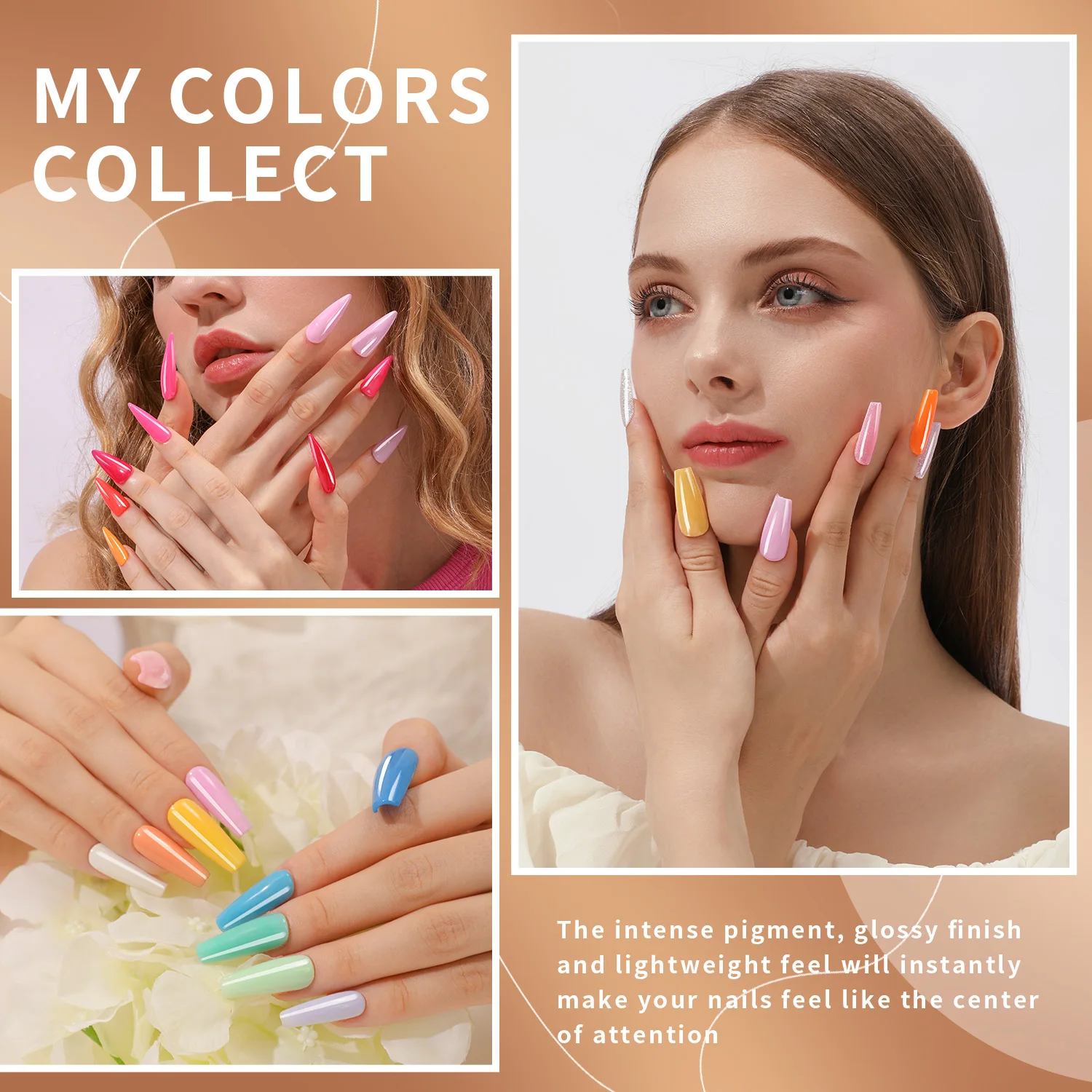 20 Color Acrylic Powder Set, Long-Lasting, Easy To Apply, Safe Nail Art For Beginners And Professionals 5