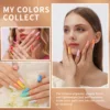 20 Color Acrylic Powder Set, Long-Lasting, Easy To Apply, Safe Nail Art For Beginners And Professionals 5