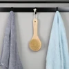 Scrubber Spa Washing Brush Home Adult Shower Washing Tools Bath Brush Long Wood Handle Bathroom Body Back Shower Bristle 3