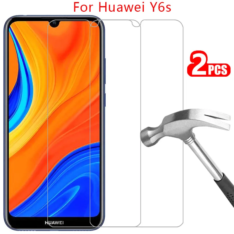 Pellicola Salvaschermo Per Huawei Y6S Vetro Temperato Su Huawiweiy6S Y6 S Y 6 S Ys6 2019 Pellicola Protettiva 9H Huawei Huwei Huawei Huawe Huawei