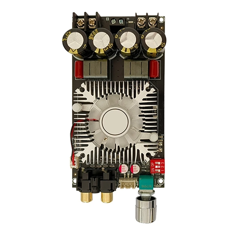 

1 Pcs Amplifier Module Board Digital Power Amplifier Board ZK-1602 TDA7498E 160Wx160w Dual Channel 220W Mono Channel