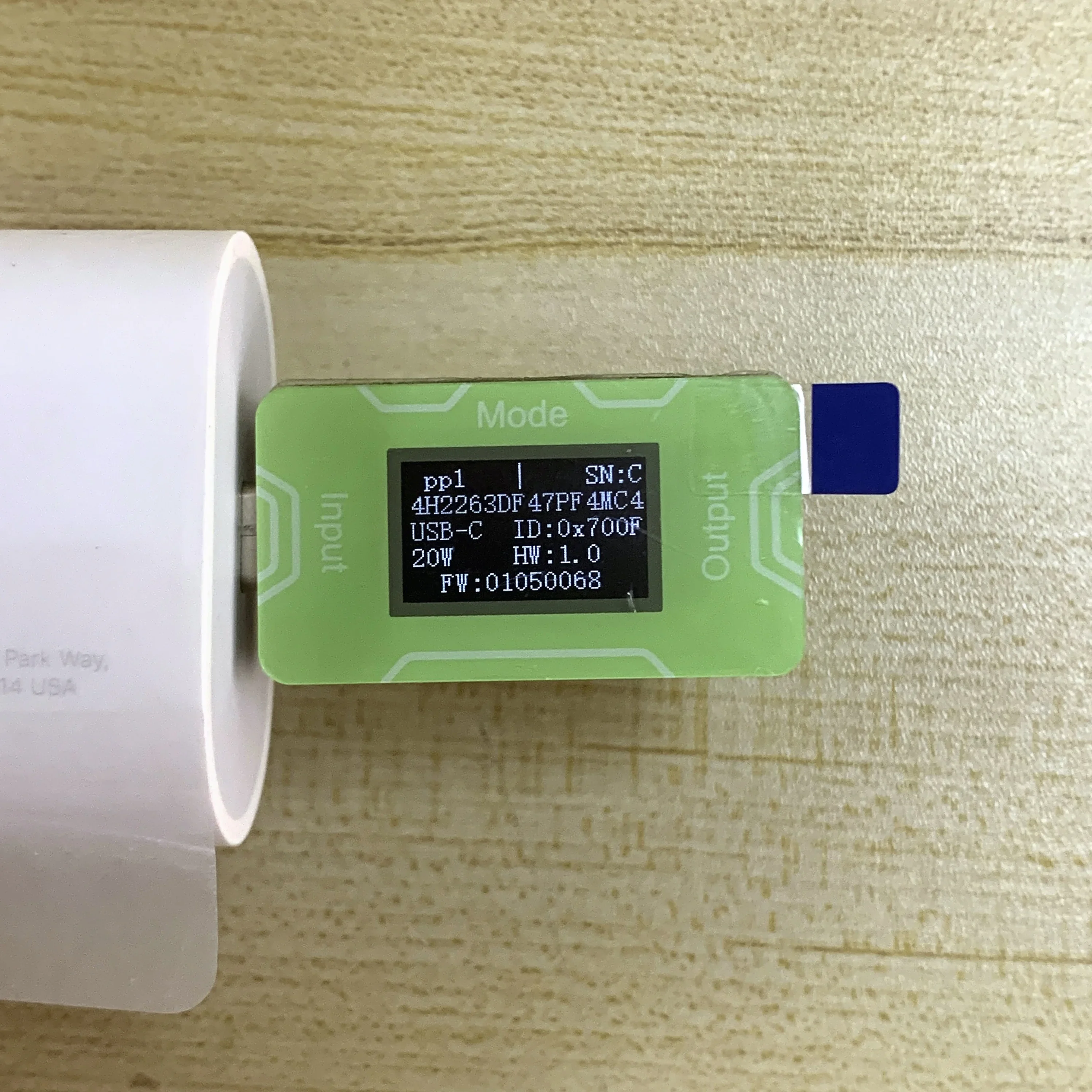 아이폰용 고속 C타입 충전기, ID USB-C 전원 어댑터 포함, 20W 충전기 소스, 박스 포함, 15, 14, 13, 12 프로 맥스, 20W, 10 개