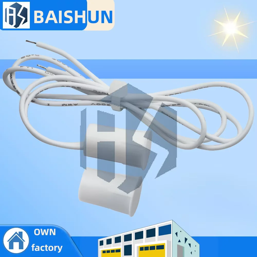 1Pair RC-33 Recessed Door Magnetic Switch Door Magnet Alarm Detector Sensor Home Security Alarm DC 100V 300mA MC-33