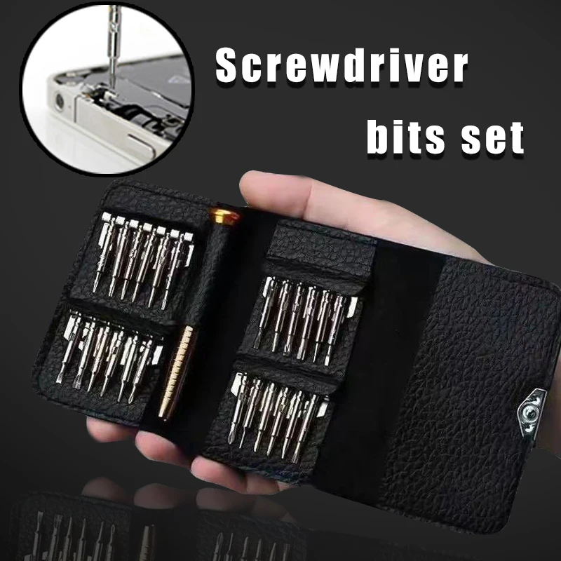 

25 в 1, набор прецизионных мини-отверток с магнитной отверткой