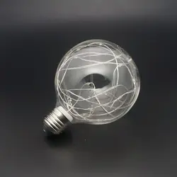 Colorful Luminous Gypsophila Night Light Retro Edison LED Light Bulb Wedding Party Bar Atmosphere Dimmable String Light