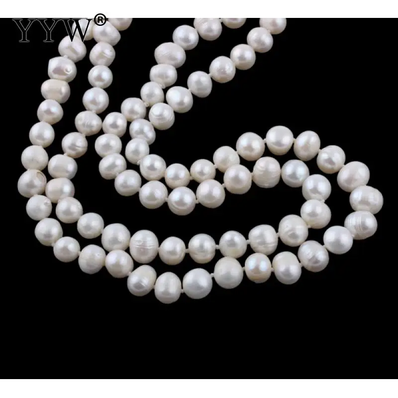 8-10mm High Quality Natural Freshwater Pearl Beads Round Pear Loose Beads For DIY Women Necklace Bracelet Jewelry Making