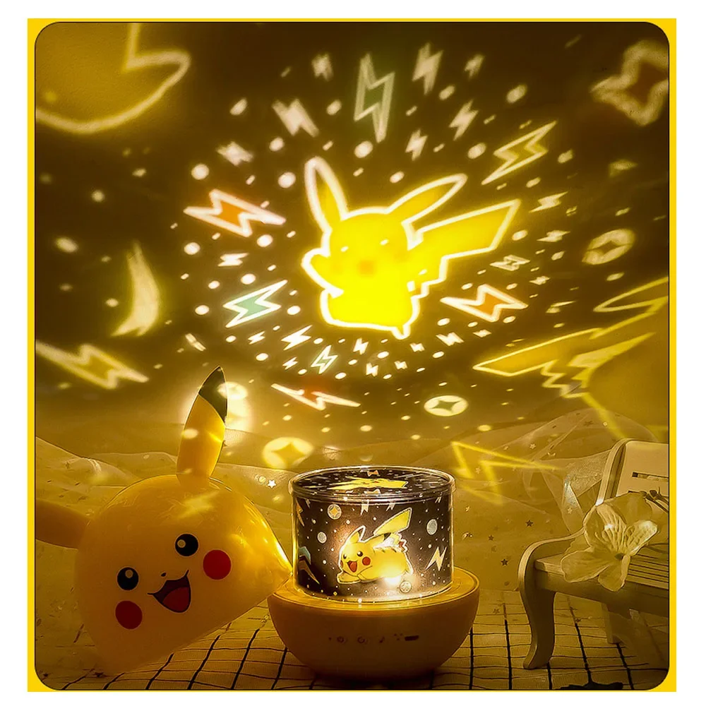 Veilleuse Pokemon Pikachu pour enfants, lampe de sommeil pour chambre,  décoration d'escales de chambre, jouets pour garçons et filles, cadeaux  pour enfants, nouveau - AliExpress