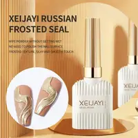 Nail Art Functional Gel Top Coat Base Coat Russian Matte Top Coat 15ML 1