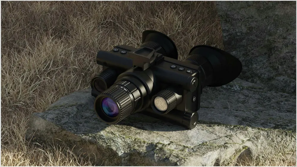 binoculares telescopio 8X Zoom Digital 300M 7 niveles cámara de visión nocturna infrarroja para caza &raquo; binoculares telescopio 8X