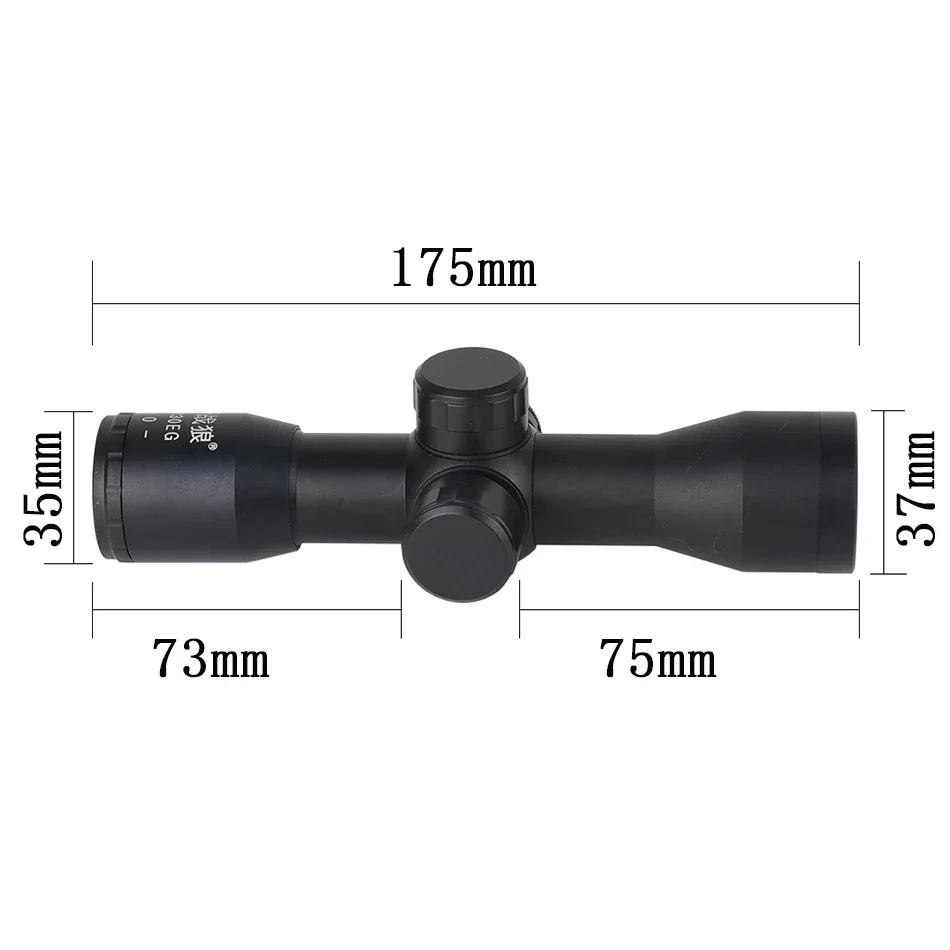 Tactical 4x30 Riflescope 5