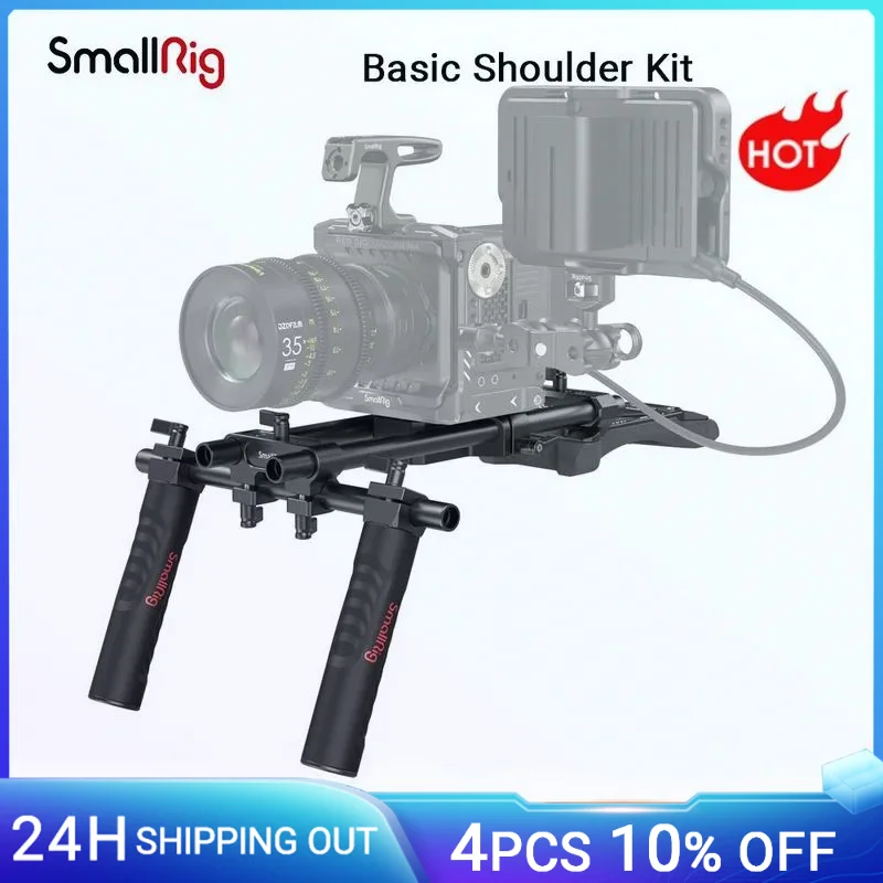 SmallRig Universal Basic Camera Shoulder Mount Kit for DSLR Mirrorless Camera Accessories Rig