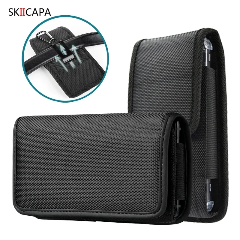Oxford Holster Universal Phone Pouch with Belt Clip