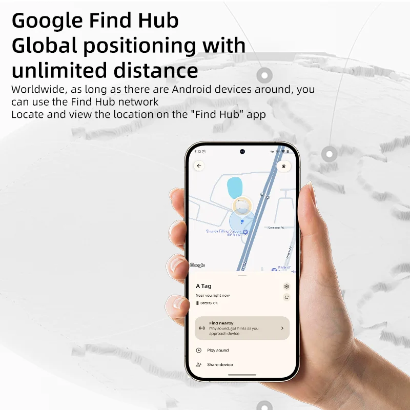 Intelligent GPS Locator Device For Outdoor Items