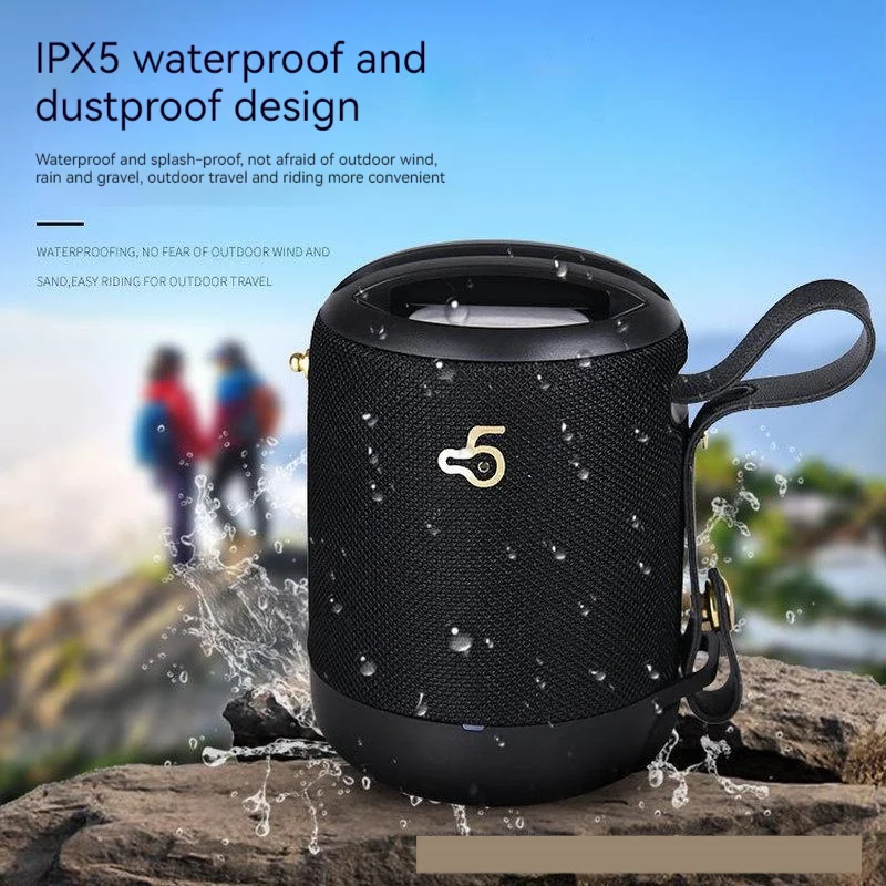 

Портативная Водонепроницаемая Bluetooth-колонка с Usb-разъемом