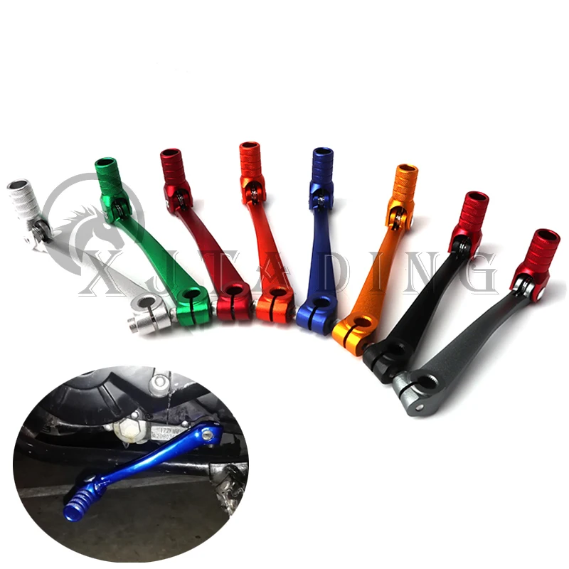 Leva Del Cambio Pieghevole In Alluminio Cnc Per Moto Per Kayo Apollo Bosuer 110/125/140/150/160/250Cc Dirt Bike Pit Bike Accessori