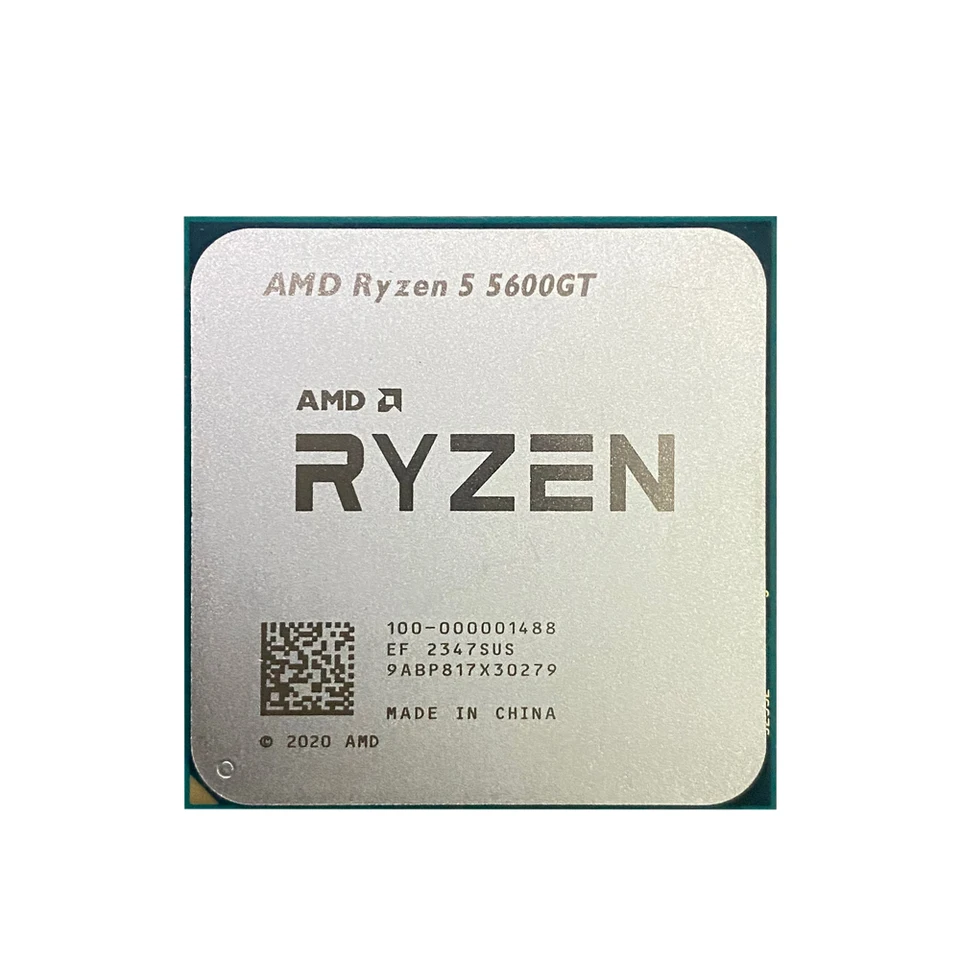 AMD Ryzen 5 5600GT 6コア 12スレッド 3.6GHz DDR4 7NM 65W ソケット