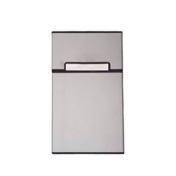 Sleek Aluminum Alloy Portable Cigarette Organizer (Grey)