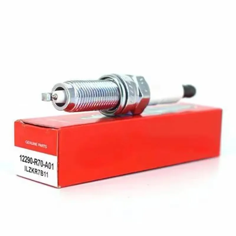 4-6pcs 12290-R70-A01 Laser Iridium Spark Plug ILZKR7B11 7751 fit for Honda Odyssey Pilot Ridgeline RDX TL TSX 3.5L 12290R70A01