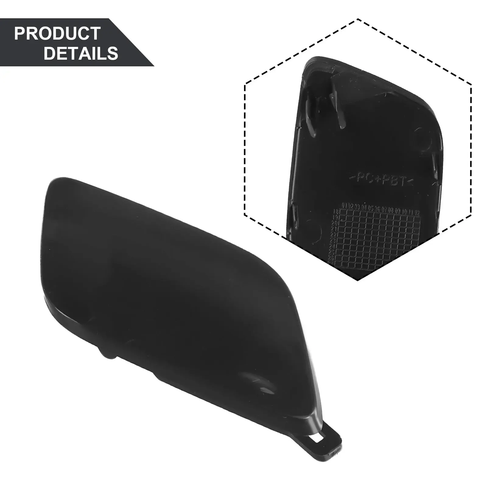 

Car FrontCondition: New Color: Matte Black (Spray Paint Before Using) Material: Plastic Size: Approx.9.5x4.6cm(3.7x1.8inch)
