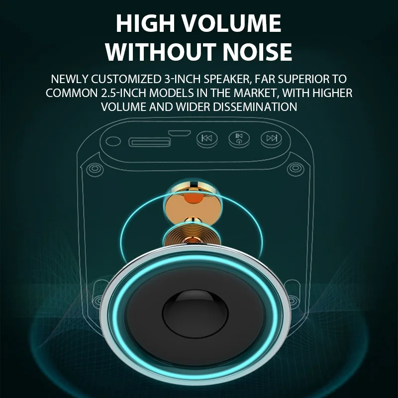 Description Picture 6 of itemHeadworn Microphone Loudspeaker Voice Amplifier Recorder Mic Speaker Audio Mini Wired Mikrofon Mike Sound Battery Kit Headset