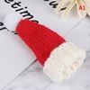 Mini Christmas Garland Wreath Christmas Hat Scarf Dollhouse Decor Miniature Christmas Tree Best Gift for Kids Furniture Toys 6