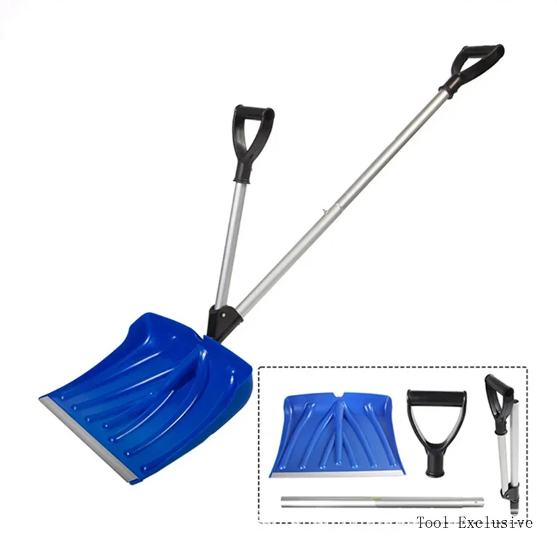 2-in-1 Snow Shovel with Double Handle, 18-Inch 6