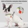 Dog Harness Chest Strap Four Seasons Breathable Mesh Walking Dog Saddle Dog Collar Soft Night Reflective Bulldog Pet Supplies 5