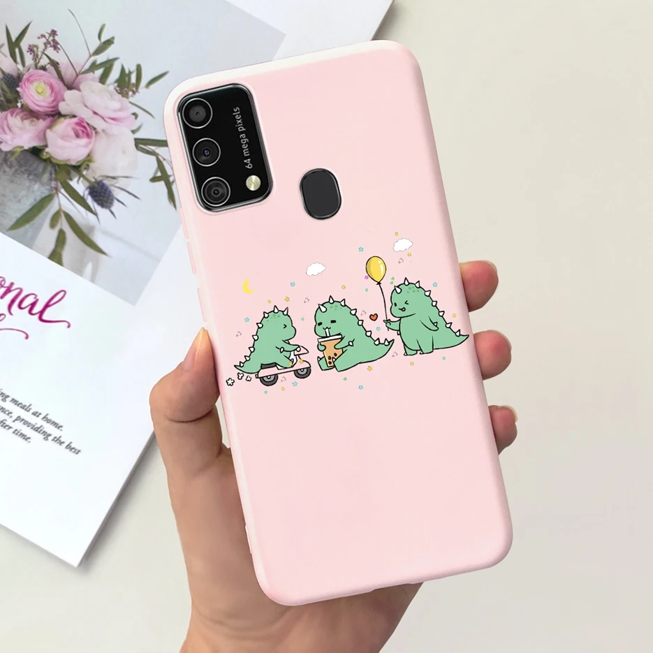 Cute Astronauts Cartoon Soft Phone Case Cover