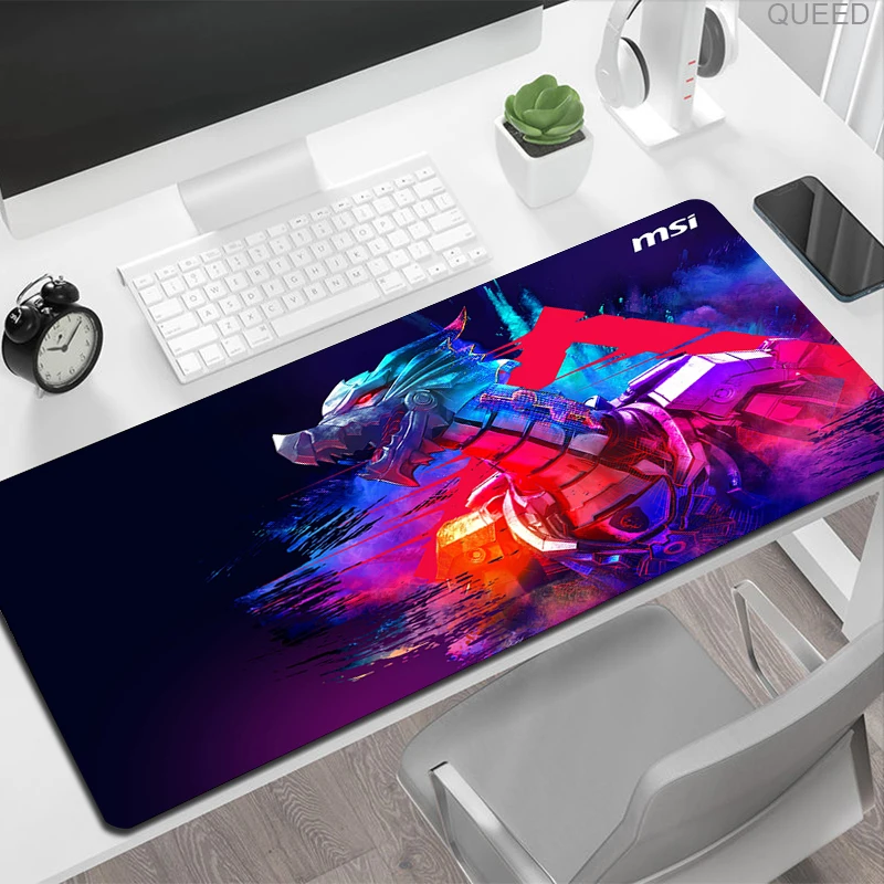 

Desk Pad M-MSI Mouse Kawaii Mats Keyboard Large Mause Gamer Carpet Cute PC Cabinet Gaming Girl Pads Mat Computer Varmilo Xxl Hot