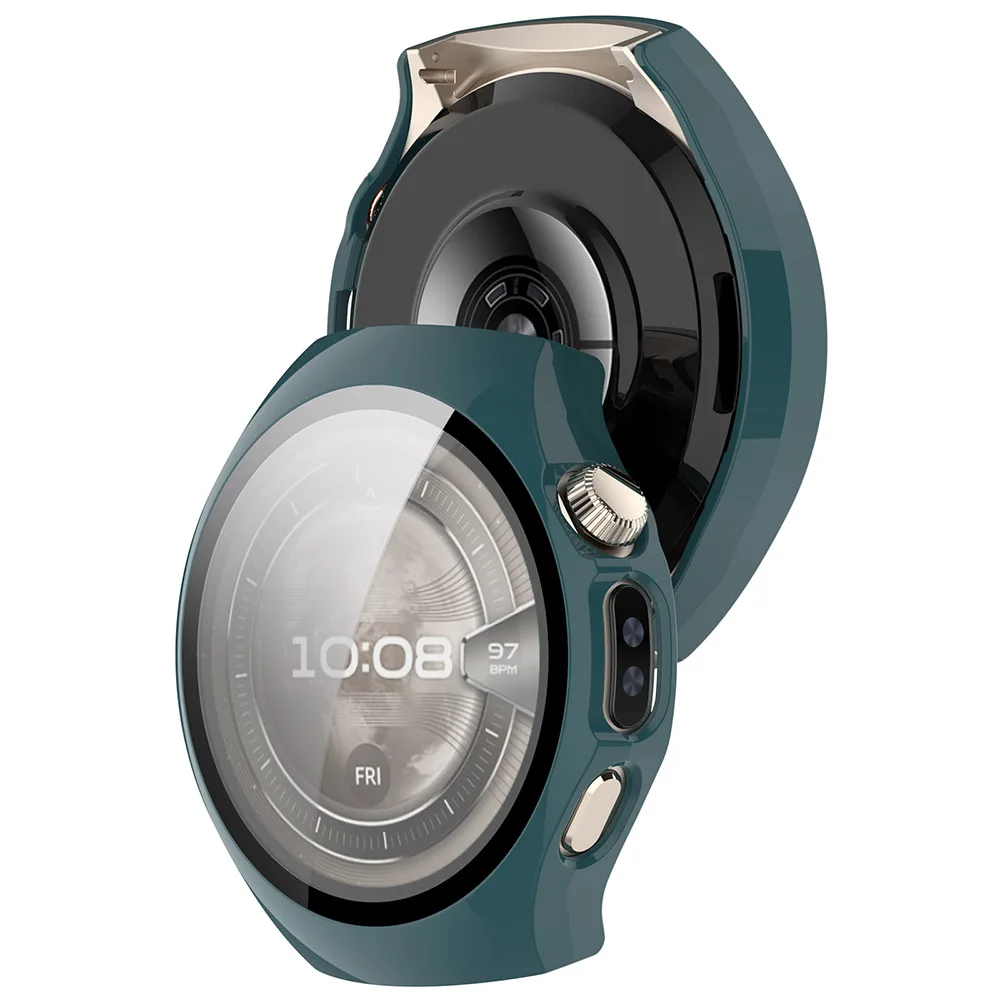 All-Around Soft Protective Screen Case for Smartwatch - Durable PC Face Cover