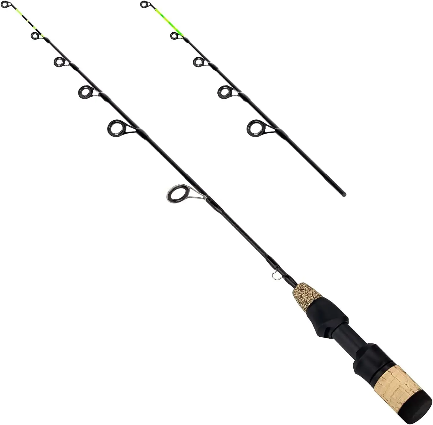 Pen Fishing Pole 55 Inch Mini Pocket Fishing Rod Travel Fishing Rod Set for  Ice Fly Fishing Sea Saltwater Freshwater