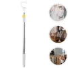 Adjustable Extendable Clothes Rod Retractable Clothesline Pole Telescopic Drying Rack Balcony Clothes Pole Home Storage Wardrobe 2
