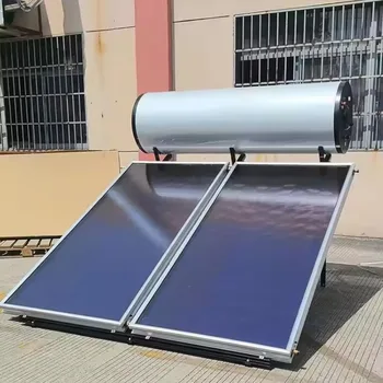Hot-selling 200L flat-panel integrated pressure solar water heater, rooftop household energy-saving water heater