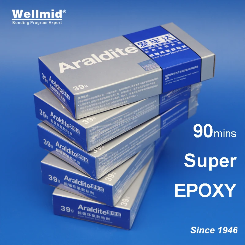 Araldite Standard Super Strength Epoxy Power Adesivo Extra Strong Heavy Duty Per China Stone Styrofoam Muslimab Glue