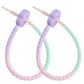 Purple 2pcs