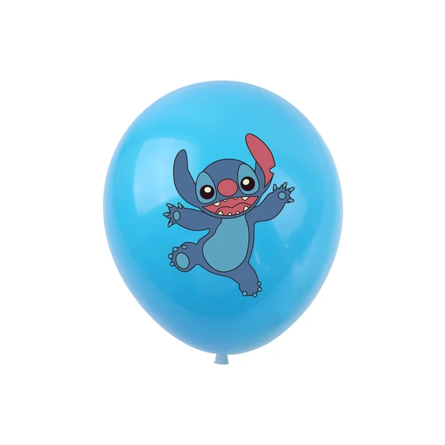 Lilo Stitch Kit de globos de látex de dibujos animados