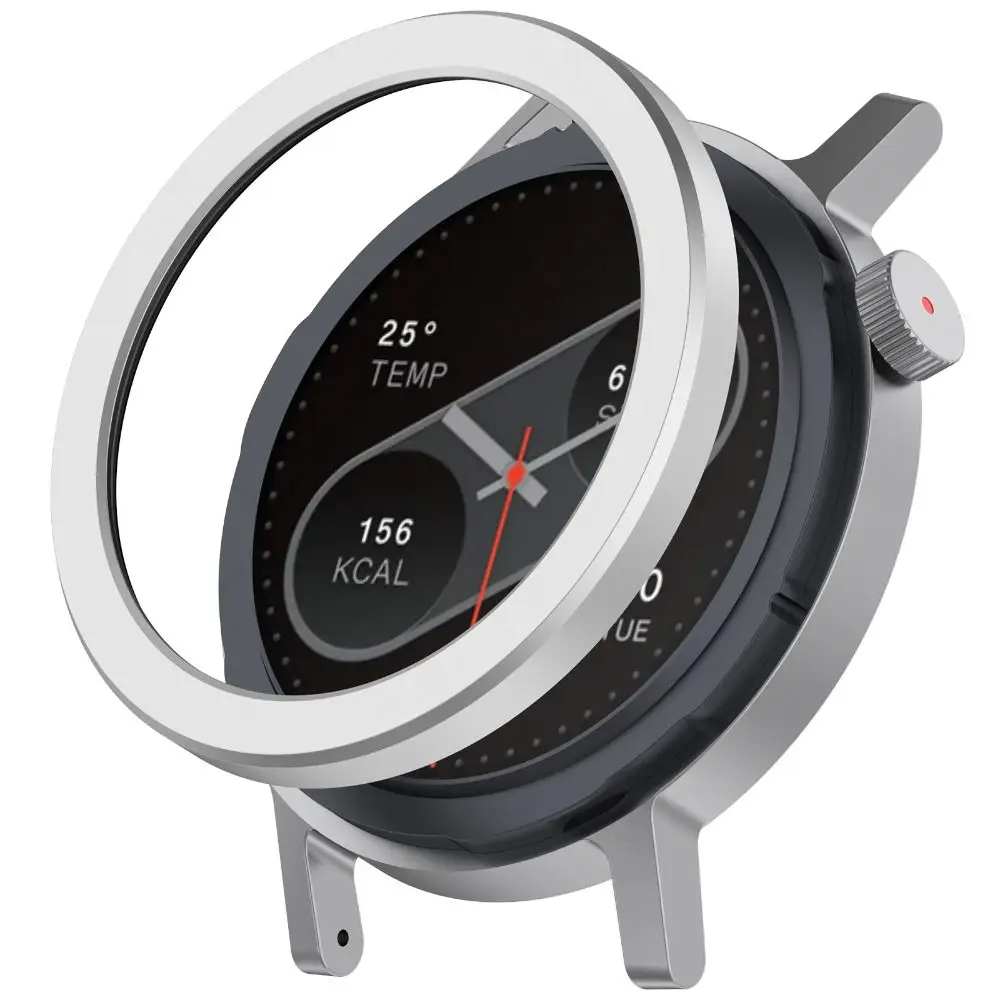 Premium Stainless Steel Protective Bezel Ring - Scratch-Resistant Decorative Shell
