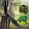1PC Standing Weeding Head Replacement Claw Foot Pedal Weed Puller Stand Up Garden Digger Weeder Solo Root Remover(No stick) 1