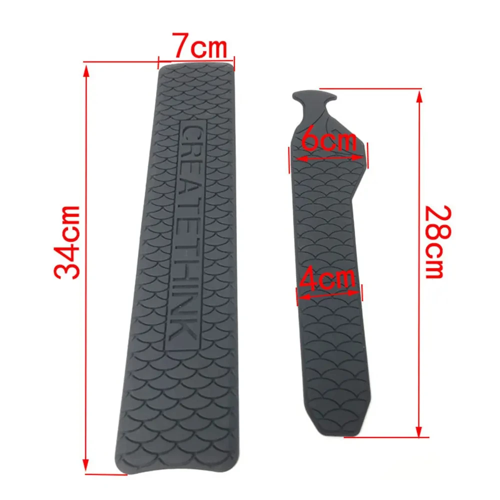 Description Picture 4 of itemMTB Road Bike Chain Protector Chainstay Silicone Bicycle Frame Care Guards Self-Adhesive Cover Protection for Anti-Scratch