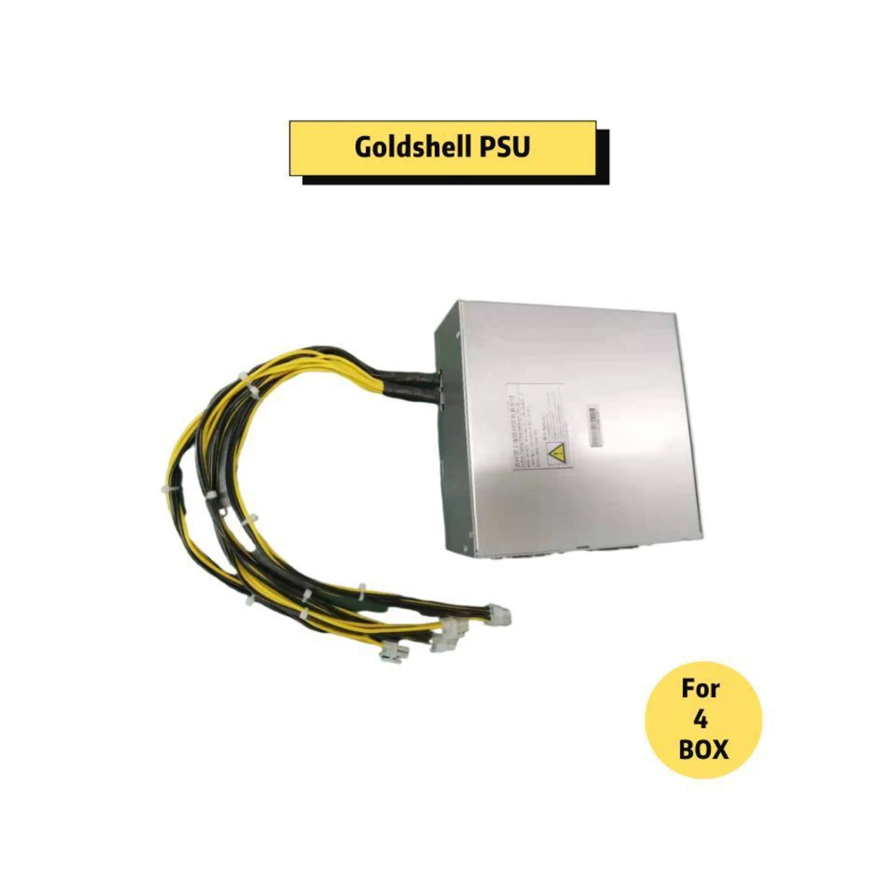 Goldshell customize PSU 1200W Goldshell box power supply For 4 BOX at