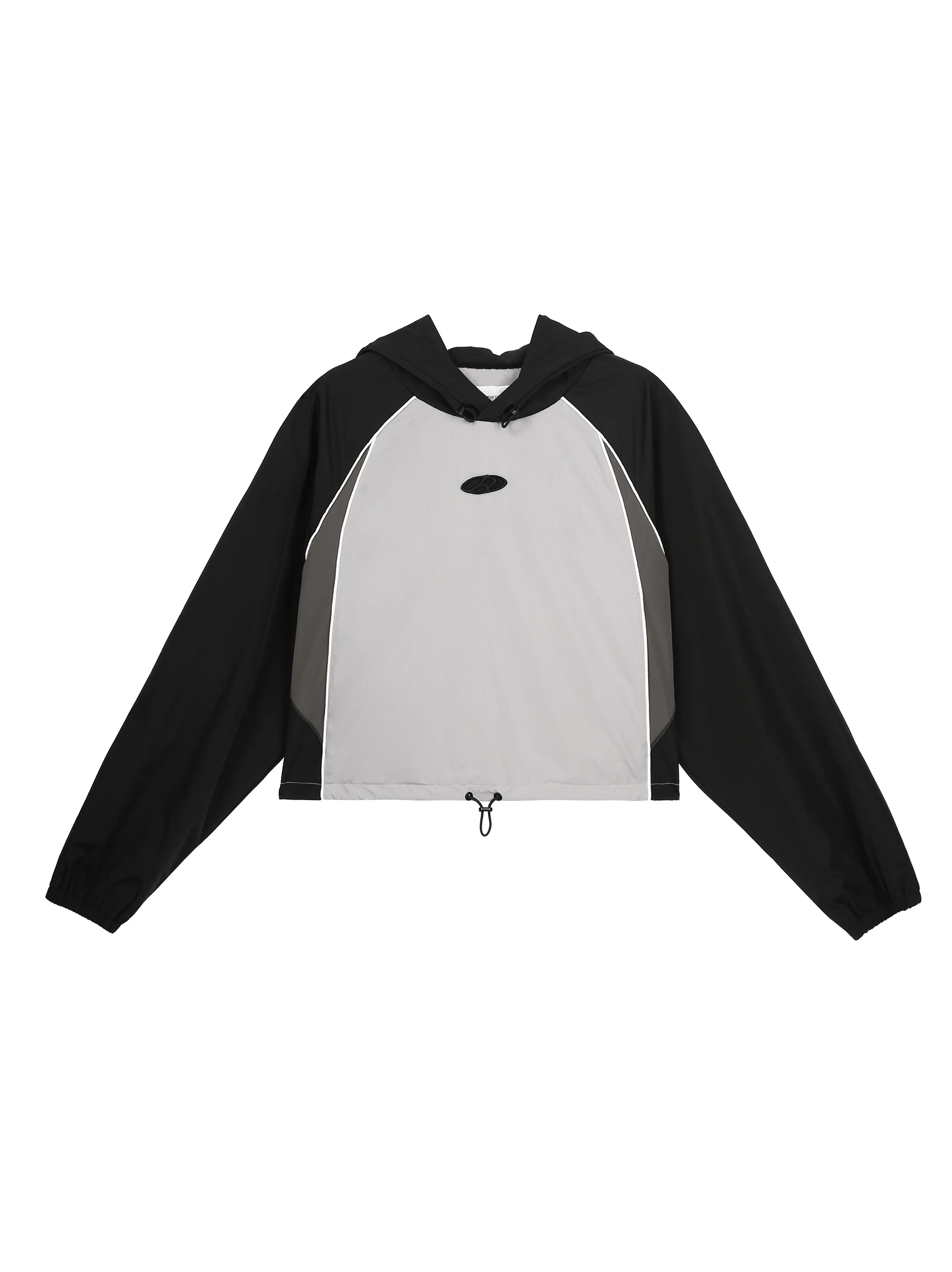 Deconstructing Sports Hoodie Women's Autumn Skin-Friendly Waterproof Long Sleeve Outdoor Jacket Coat