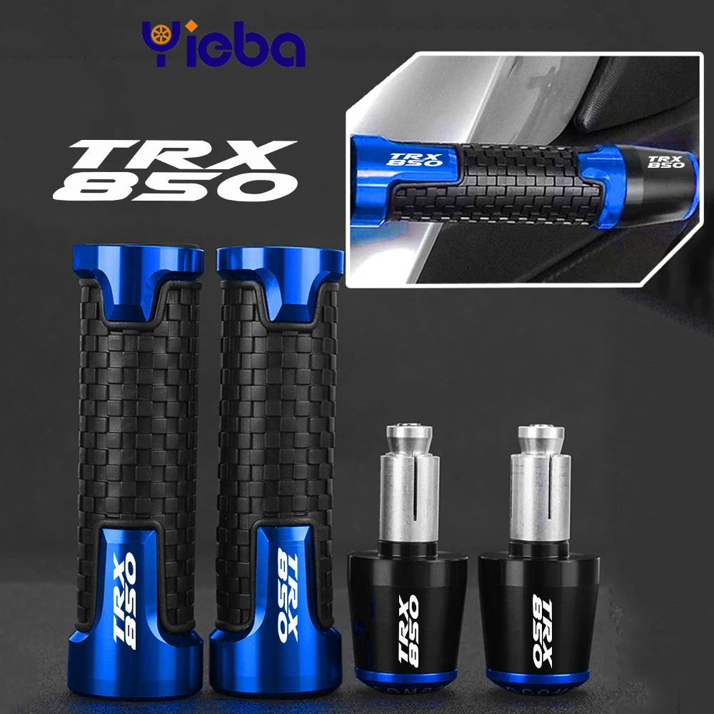 

CNC 7/8'' 22MM Handlebar Grips Ends Handle Bar Cap Grip End Plugs Motorcycle FOR Yamaha TRX850 TRX 850 1996 1997 1998 1999 2000