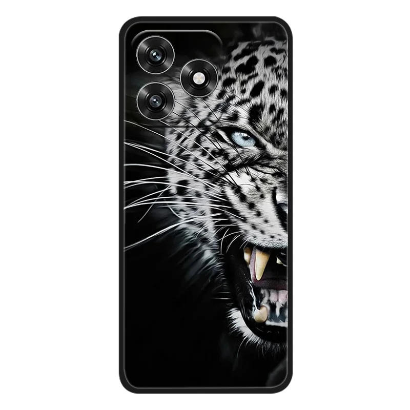Premium Silicone Soft TPU Back Cover with Camera Protection Bumper