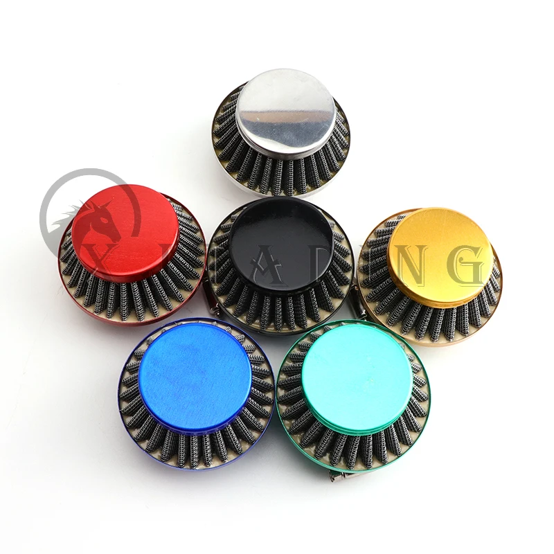 Air Filter Cleaner 35/38/42/44/50/58mm for 47cc 49cc 2 Stroke Engine Carburetor