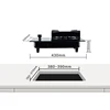 Gas Stove Single-range Household Table Embedded Dual-purpose Liquefied Natural Hot Stainless Steel Tempered Glass Wholesale 4