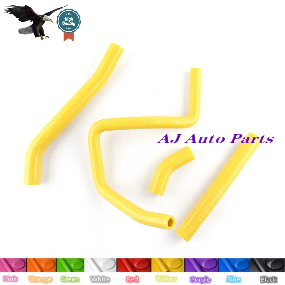 

For Honda TRX700XX 2006-2011 Silicone Coolant Radiator Hose Kit（3 -PLY Hose ）